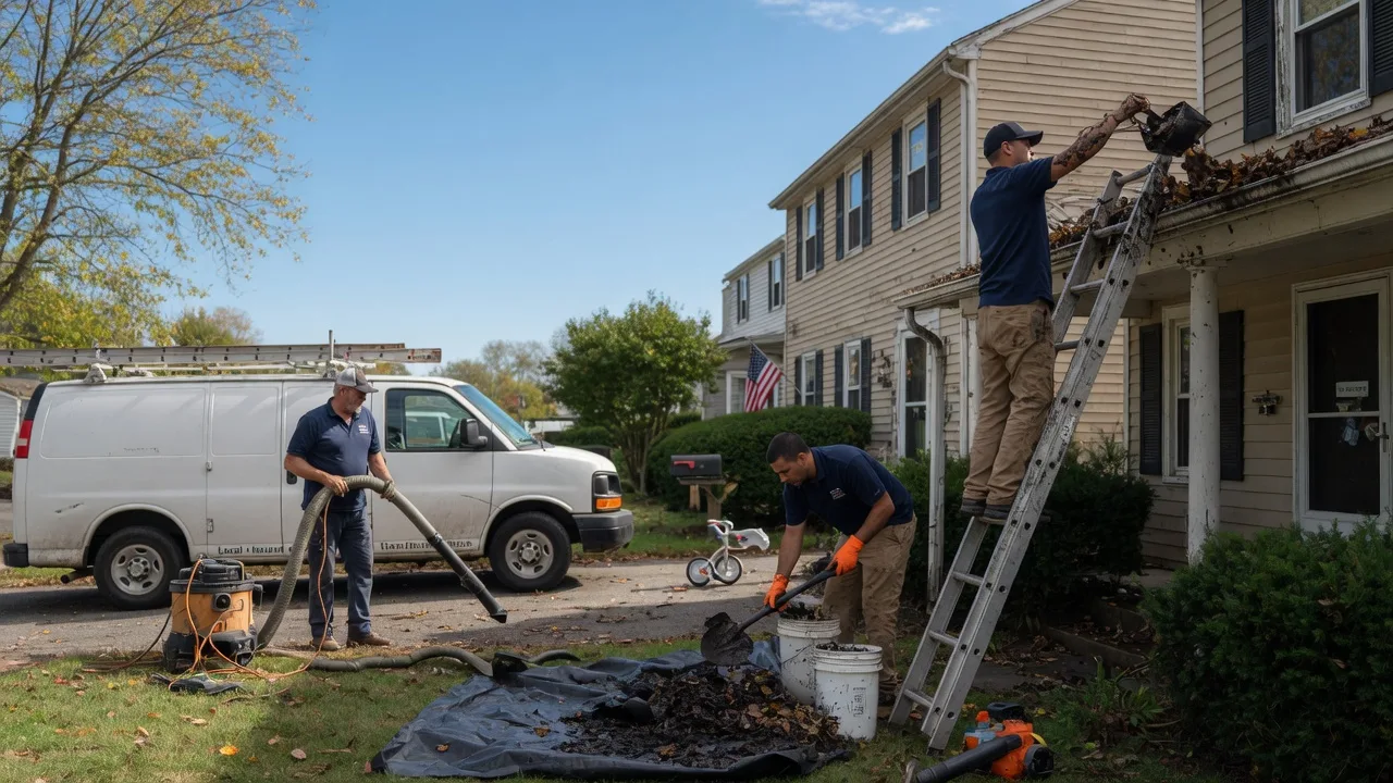 Gutter Installation in Middletown, MO near me